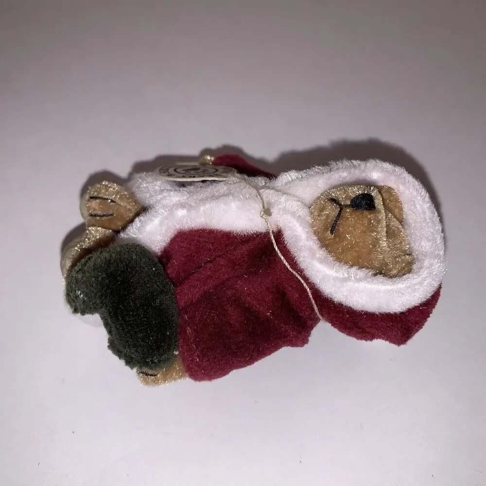 Boyds Bears Santa Wuzzie 3 Inches Christmas 